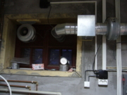 Система приточно-вытяжной вентиляции для котельной